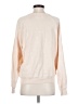 The Great. 100% Cotton Stars Ivory Sweatshirt Size Sm (1) - photo 2