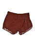 Athleta Chevron-herringbone Brown Athletic Shorts Size M - photo 2