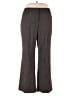 Apt. 9 Chevron-herringbone Gray Dress Pants Size 18 - photo 1