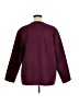 Susan Graver 100% Polyester Burgundy Jacket Size 1X - photo 2