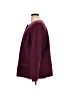 Susan Graver 100% Polyester Burgundy Jacket Size 1X - photo 5