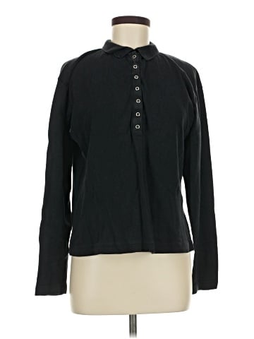 Canyon River Blues Long Sleeve Blouse (view 1)