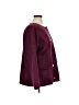 Susan Graver 100% Polyester Burgundy Jacket Size 1X - photo 4