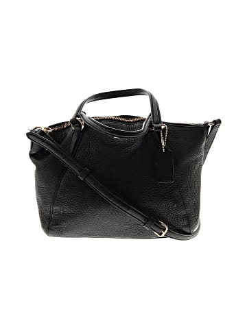 Coach Factory Leather Satchel (view 1)
