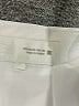 Zara Solid Ivory Casual Skirt Size M - photo 3