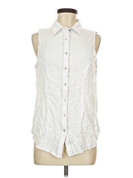 Kate & Mallory Designs Sleeveless Button Down Shirt
