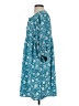 Assorted Brands 100% Polyester Paisley Teal Casual Dress Size S - photo 5