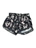 Athleta Floral Black Shorts Size S - photo 1