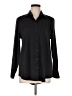 Chico's Black Long Sleeve Blouse Size M - photo 1