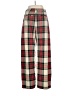 Urban Outfitters Plaid Red Casual Pants Size 4 - photo 2
