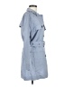 CAbi Blue Trenchcoat Size M - photo 4