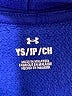 Under Armour Blue Pullover Hoodie Size S (youth) - photo 3
