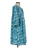 Assorted Brands 100% Polyester Paisley Teal Casual Dress Size S - photo 4