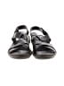 B.O.C 100% Leather Black Sandals Size 11 - photo 2