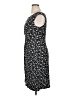 Connected Apparel Houndstooth Black Cocktail Dress Size 14 Petite - photo 5
