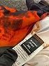 Shein Curve Tie-dye Orange Casual Skirt Size 12 Plus (0) - photo 4