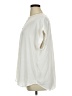 Max Studio 100% Polyester Ivory Short Sleeve Blouse Size 1X - photo 5