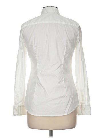 Ann Taylor Long Sleeve Button-Down Shirt (view 2)
