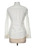 Ann Taylor Ivory Long Sleeve Button-Down Shirt Size 8 - photo 2