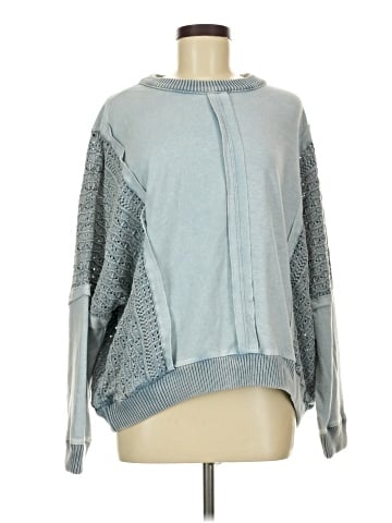 Indigo Thread Co. Pullover Sweater (view 1)
