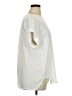 Max Studio 100% Polyester Ivory Short Sleeve Blouse Size 1X - photo 4