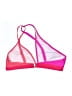 Popvil Color Block Pink Swimsuit Top Size M - photo 2