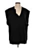 Tibi 100% Wool Black Sweater Vest Size S - photo 1