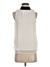 Greylin 100% Polyester Ivory Sleeveless Blouse Size XS - photo 1