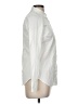 Ann Taylor Ivory Long Sleeve Button-Down Shirt Size 8 - photo 4