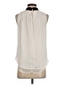 Greylin 100% Polyester Ivory Sleeveless Blouse Size XS - photo 2