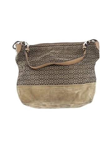 Coach Factory Leather Hobo (view 1)