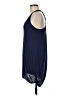 Becca Blue Tank Top Size Med - Lg - photo 5