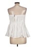 Commense White Sleeveless Blouse Size L - photo 2
