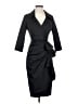 Xscape Black Cocktail Dress Size 4 - photo 1