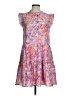 THML 100% Polyester Paisley Pink Cocktail Dress Size S - photo 1