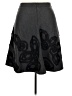 Boden Graphic Gray Formal Skirt Size 18R - photo 2