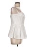 Commense White Sleeveless Blouse Size L - photo 4