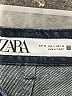 Zara Black Denim Shorts Size 4 - photo 3