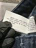 Zara Black Denim Shorts Size 4 - photo 4