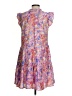 THML 100% Polyester Paisley Pink Cocktail Dress Size S - photo 2