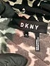 DKNY Animal Print Black Short Sleeve Blouse Size XL - photo 7
