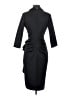 Xscape Black Cocktail Dress Size 4 - photo 2