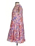 THML 100% Polyester Paisley Pink Cocktail Dress Size S - photo 5