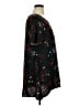 Lularoe Floral Black Short Sleeve T-Shirt Size XL - photo 4
