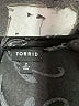 Torrid Silver 3/4 Sleeve Blouse Size 2X Plus (2) - photo 7