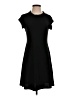 Nik and Nash Solid Black Casual Dress Size S - photo 1