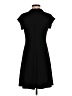 Nik and Nash Solid Black Casual Dress Size S - photo 2