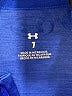 Under Armour 100% Polyester Blue Track Jacket Size 7 - photo 3