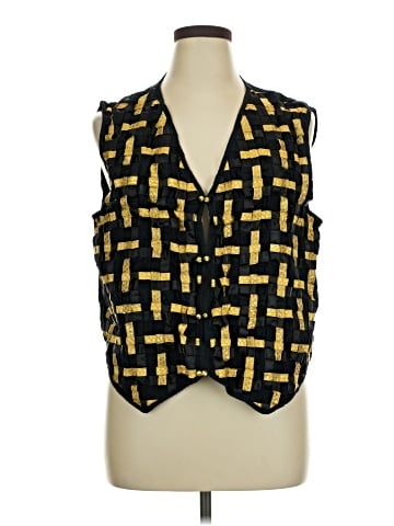 Allure Sleeveless Blouse (view 1)