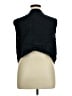 Allure 100% Cotton Yellow Black Sleeveless Blouse Size 1X - photo 2